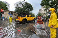 Nước rút nhanh ở ‘điểm đen’ ngập úng