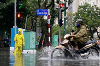 Nước rút nhanh ở ‘điểm đen’ ngập úng