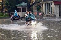 Nước rút nhanh ở ‘điểm đen’ ngập úng