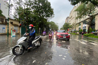 Nước rút nhanh ở ‘điểm đen’ ngập úng