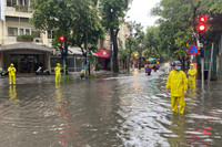 Nước rút nhanh ở ‘điểm đen’ ngập úng