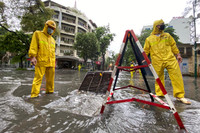 Nước rút nhanh ở ‘điểm đen’ ngập úng