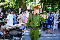 Lực lượng Công an đồng hành tiếp sức mùa thi 