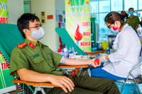 Hình ảnh đẹp về lực lượng An ninh nhân dân