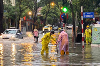 Nước rút nhanh ở ‘điểm đen’ ngập úng