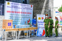 Lực lượng Công an đồng hành tiếp sức mùa thi 