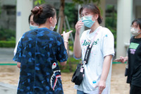 Thí sinh vui vẻ, thoải mái sau khi kết thúc ngày thi đầu tiên 