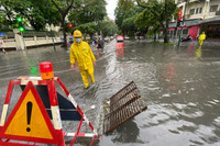 Nước rút nhanh ở ‘điểm đen’ ngập úng