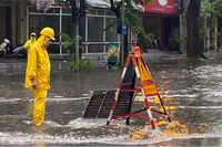 Nước rút nhanh ở ‘điểm đen’ ngập úng