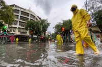 Nước rút nhanh ở ‘điểm đen’ ngập úng