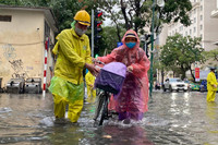 Nước rút nhanh ở ‘điểm đen’ ngập úng