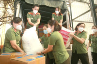 Hình ảnh đẹp về lực lượng An ninh nhân dân