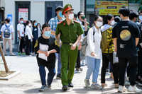 Lực lượng Công an đồng hành tiếp sức mùa thi 