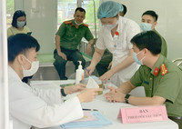 Vững tâm chống dịch 