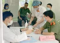 Vững tâm chống dịch 