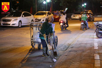 Đêm giao thừa của những công nhân môi trường