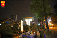 Đảm bảo an ninh trật tự đêm giao thừa