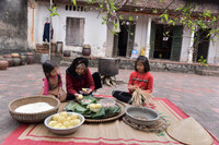 Hương vị Tết cổ truyền ở Đường Lâm