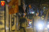 Đảm bảo an ninh trật tự đêm giao thừa