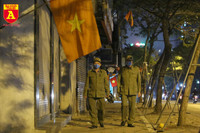 Đảm bảo an ninh trật tự đêm giao thừa