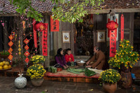 Hương vị Tết cổ truyền ở Đường Lâm