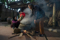 Hương vị Tết cổ truyền ở Đường Lâm