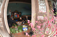 Hương vị Tết cổ truyền ở Đường Lâm