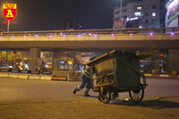 Đêm giao thừa của những công nhân môi trường