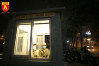 Đảm bảo an ninh trật tự đêm giao thừa