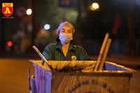 Đêm giao thừa của những công nhân môi trường