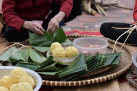 Hương vị Tết cổ truyền ở Đường Lâm