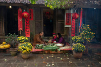 Hương vị Tết cổ truyền ở Đường Lâm