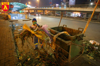 Đêm giao thừa của những công nhân môi trường