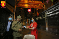 Đảm bảo an ninh trật tự đêm giao thừa