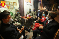 Đảm bảo an ninh trật tự đêm giao thừa