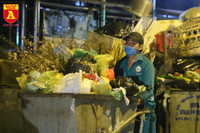 Đêm giao thừa của những công nhân môi trường