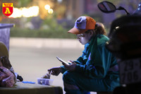 Đêm giao thừa của những công nhân môi trường