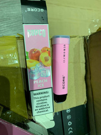 [Ảnh] Cận cảnh lô Vape - thuốc lá điện tử trị giá hàng tỷ đồng bị thu giữ