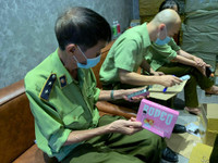 [Ảnh] Cận cảnh lô Vape - thuốc lá điện tử trị giá hàng tỷ đồng bị thu giữ