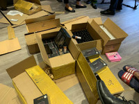 [Ảnh] Cận cảnh lô Vape - thuốc lá điện tử trị giá hàng tỷ đồng bị thu giữ