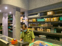 [Ảnh] Cận cảnh lô Vape - thuốc lá điện tử trị giá hàng tỷ đồng bị thu giữ