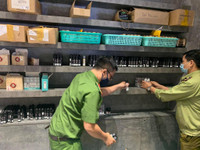 [Ảnh] Cận cảnh lô Vape - thuốc lá điện tử trị giá hàng tỷ đồng bị thu giữ