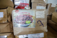 Cận cảnh kho xưởng “hô biến” hàng nghìn tấn thịt trâu Ấn Độ thành thịt trâu gác bếp Hà Giang