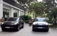 [Ảnh] Cận cảnh chiếc xe Porsche 'trùng