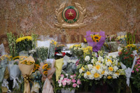 Nước mắt trong ngày tiễn biệt 3 liệt sỹ về đất Mẹ