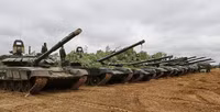 [ẢNH] Nga sẽ viện trợ T-72B3 cho dân quân miền Đông Ukraine nếu Kiev tấn công?