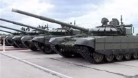[ẢNH] Nga sẽ viện trợ T-72B3 cho dân quân miền Đông Ukraine nếu Kiev tấn công?