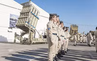 [ẢNH] Israel tăng uy lực cho 'Vòm sắt', Mỹ và Nga cùng thán phục