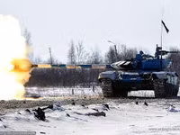 [ẢNH] Nga sẽ viện trợ T-72B3 cho dân quân miền Đông Ukraine nếu Kiev tấn công?
