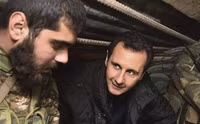 [ẢNH] Bashar al-Assad, người trụ vững giữa một chiến trường Syria đầy máu lửa